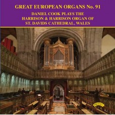 Great European Organs No.91 / The Harrison and Harrison Organ of St.David's Cathedral, Wales