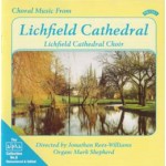 Alpha Collection Vol 8: Choral Music From Lichfield Cathedral 