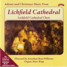 Alpha Collection Vol 10: Advent and Christmas Music From Lichfield Cathedral 