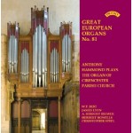 Great European Organs No.81/ The Organ of Cirencester Parish Church