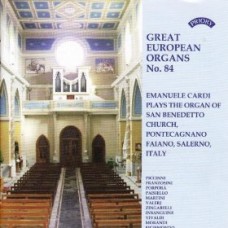 Great European Organs No.84 / The Organ of San Benedetto, Pontecagnano, Faiano, Italy