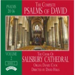 The Complete Psalms of David, Series 2, Volume 2
