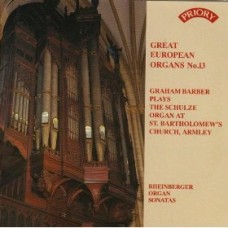 Great European Organs No.13: Graham Barber plays the Schulz Organ of St Bartholowmew’s Armley, Leeds.  (available as a stream or for download only) 