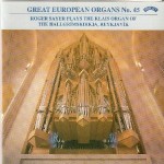 Great European Organs No.45: Roger Sayer plays the Rieger Organ of The Hallgrimskirkja, Reykjavik, Iceland