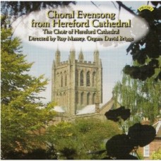 Choral Evensong from Hereford Cathedral