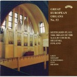 Great European Organs No.53: The Kallio Church, Helsinki ( Download and Streaming only) 
