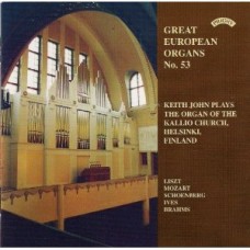 Great European Organs No.53: The Kallio Church, Helsinki ( Download and Streaming only) 