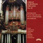 Great European Organs No.61: St.Laurenskerk, Rotterdam FOR DOWNLOAD/STREAMING ONLY)
