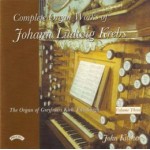 Complete Organ Works of Johann Krebs - Vol 3 - The Organ of Greyfriars Kirk, Edinburgh (Download and Streaming only)