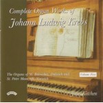 Complete Organ Works of Johann Krebs- Vol 5 - The Organ of St.Barnabas, Dulwich, London (only available as a Download or for Streaming)