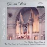 Organ Master Series - Vol. 1 - The Aeolian Skinner Organ of The First Church of Christ Scientist, Boston, Massachusetts