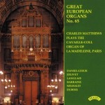Great European Organs No.65: La Madeleine, Paris