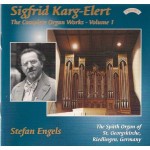 Complete Organ Works of Sigfrid Karg-Elert - Vol 1 - The Organ of St Georgskirche, Riedlingen, Germany