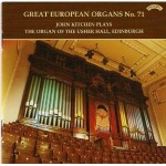 Great European Organs No.71: Usher Hall, Edinburgh