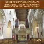 Great European Organs No.72: St.Albans Cathedral (For Download and Streaming only)