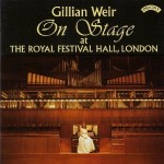Gillian Weir On Stage at The Royal Festival Hall