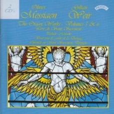 Messiaen - The Complete Organ Works - Vols 5 & 6 -  Organ of Arhus Cathedral (2 CD set) - (Download and Stream only)
