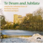 Te Deum and Jubilate (4 CD set)