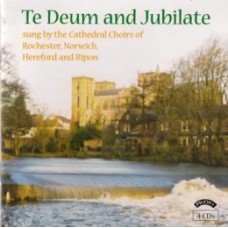 Te Deum and Jubilate (4 CD set)