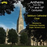 Anthems from the 17th and 18th Century