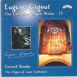 The Complete Organ Works of Eugene Gigout (5 CDs)